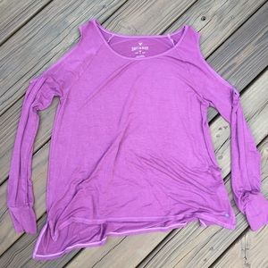 Cold shoulder top from American Eagle